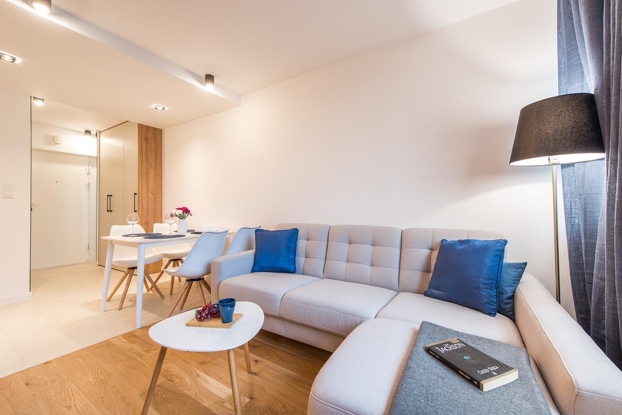 P&O Apartments Sliska ワルシャワ エクステリア 写真