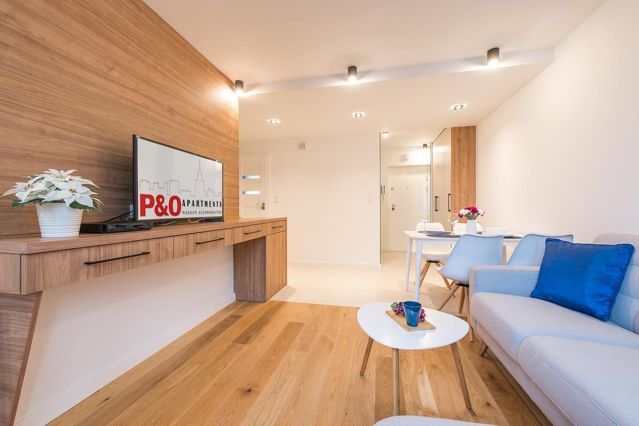 P&O Apartments Sliska ワルシャワ エクステリア 写真