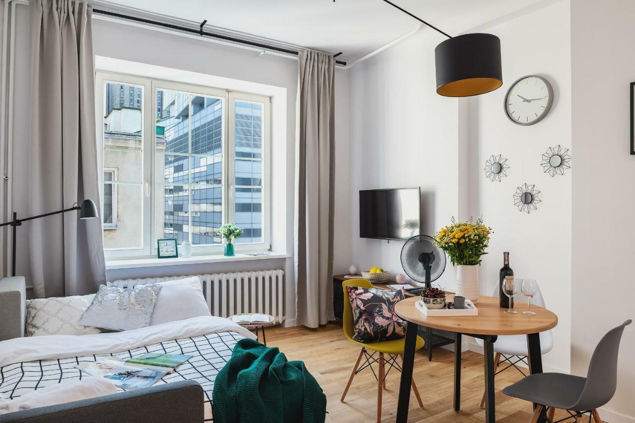 P&O Apartments Sliska ワルシャワ エクステリア 写真