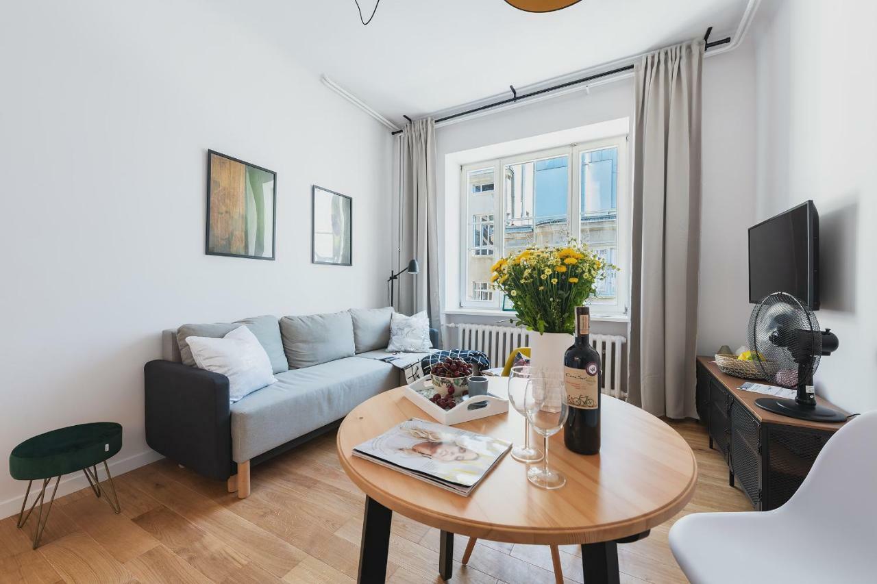 P&O Apartments Sliska ワルシャワ エクステリア 写真