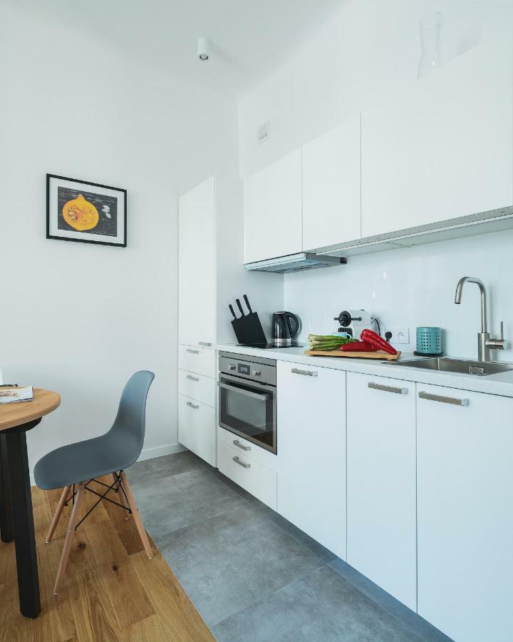 P&O Apartments Sliska ワルシャワ エクステリア 写真