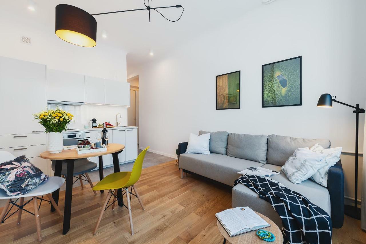 P&O Apartments Sliska ワルシャワ エクステリア 写真